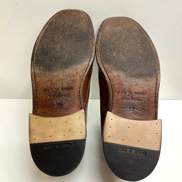 NEW HEELS Grenson x Rag & Bone Bedford Wingtip Derby Made in UK 10 / US 11 - Picture 2 of 16